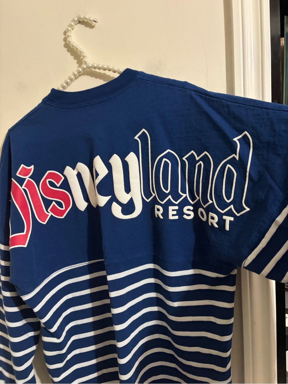 Disney Parks Navy Blue Tee with White Logo - Picture 9 of 16